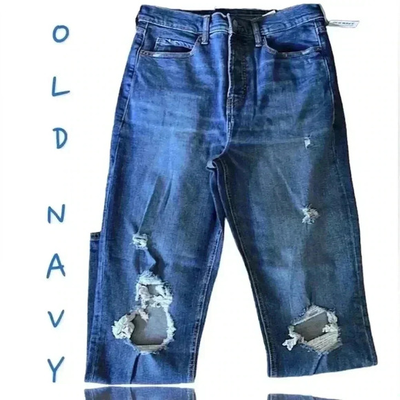 🆕 OLD NAVY JEANS SIZE 12 TALL - Picture 5 of 6